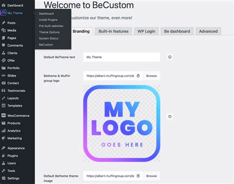 betheme documentation|Betheme .